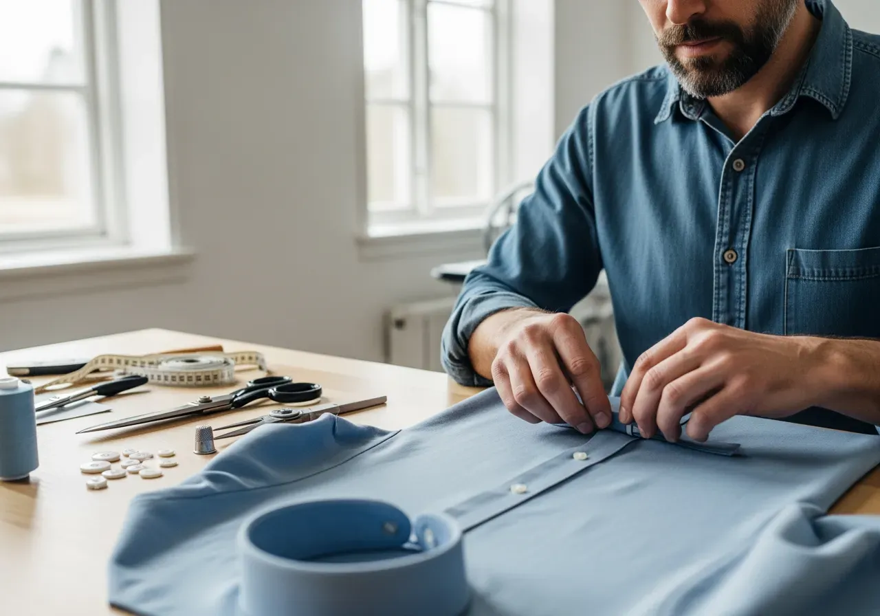 Bandkrage och dold knappkrage guide