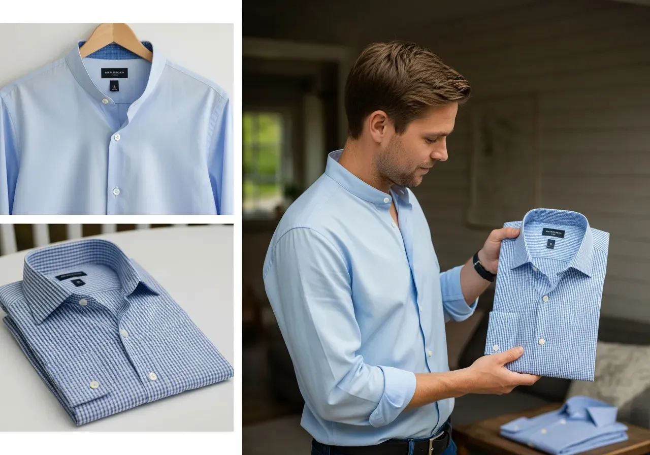 Bandkrage och utskuren krage för fritid