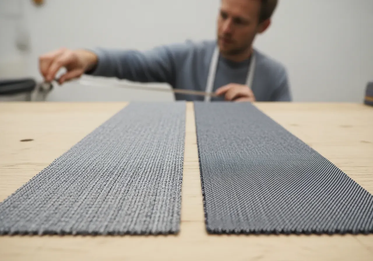 Fil-à-fil och kypert för bandkrage