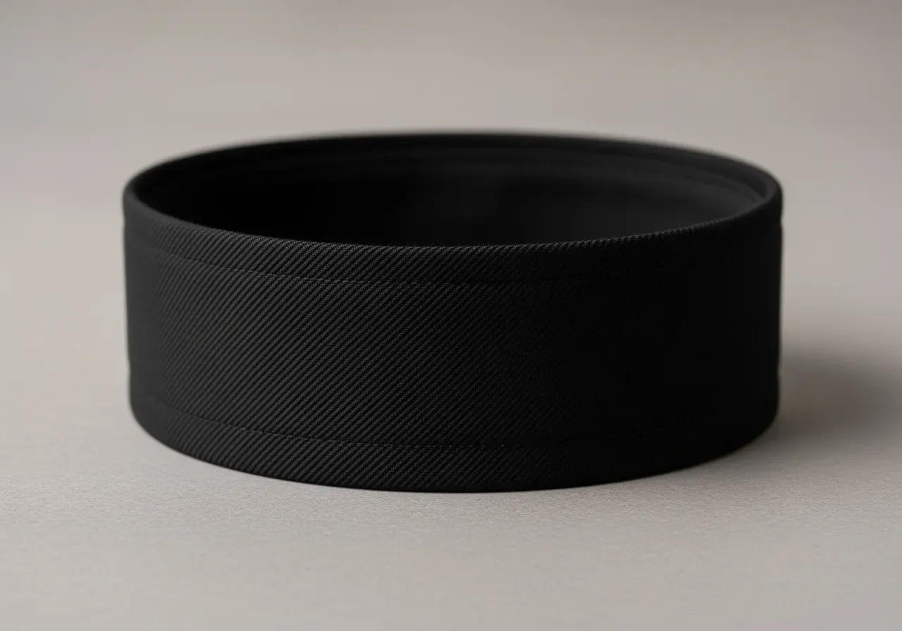 Svart bandkrage i kypert