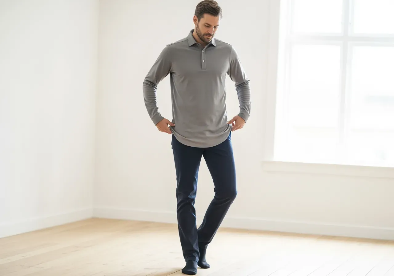 Rätt längd på skjorta utanpå