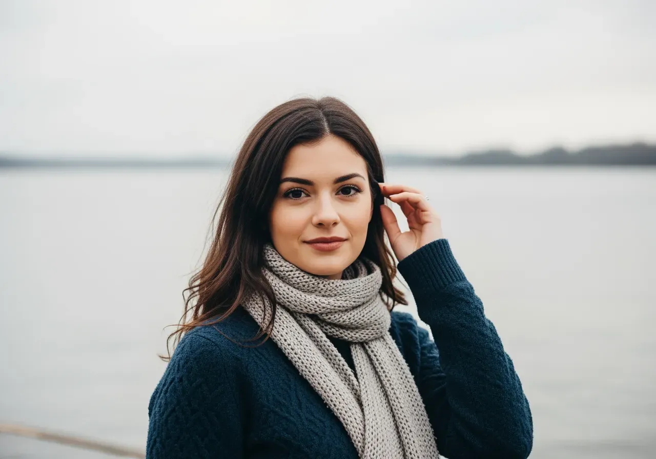 Skötsel ljusblå randig skjorta med dold krage