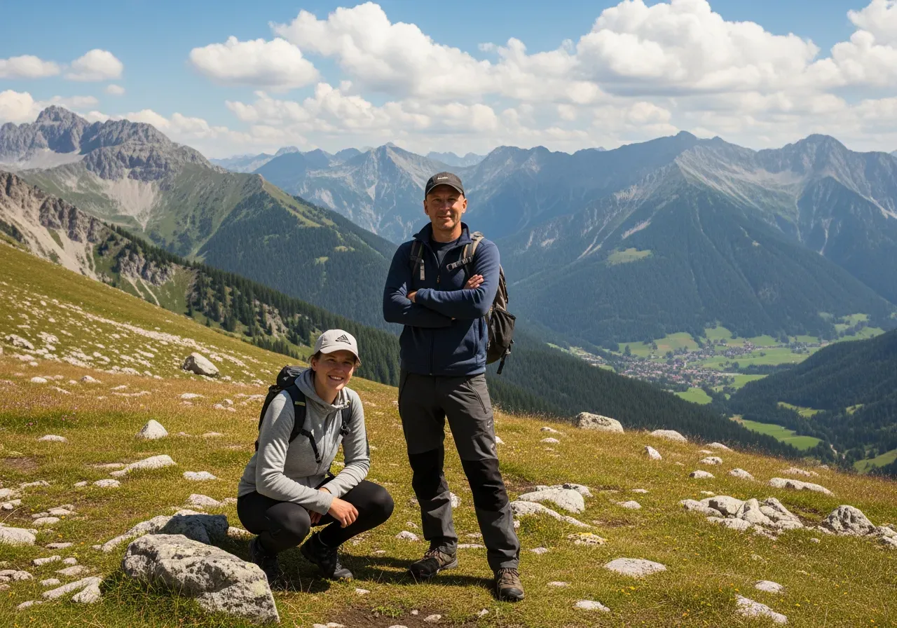 Vit måttsydd linneskjorta med knappkrage