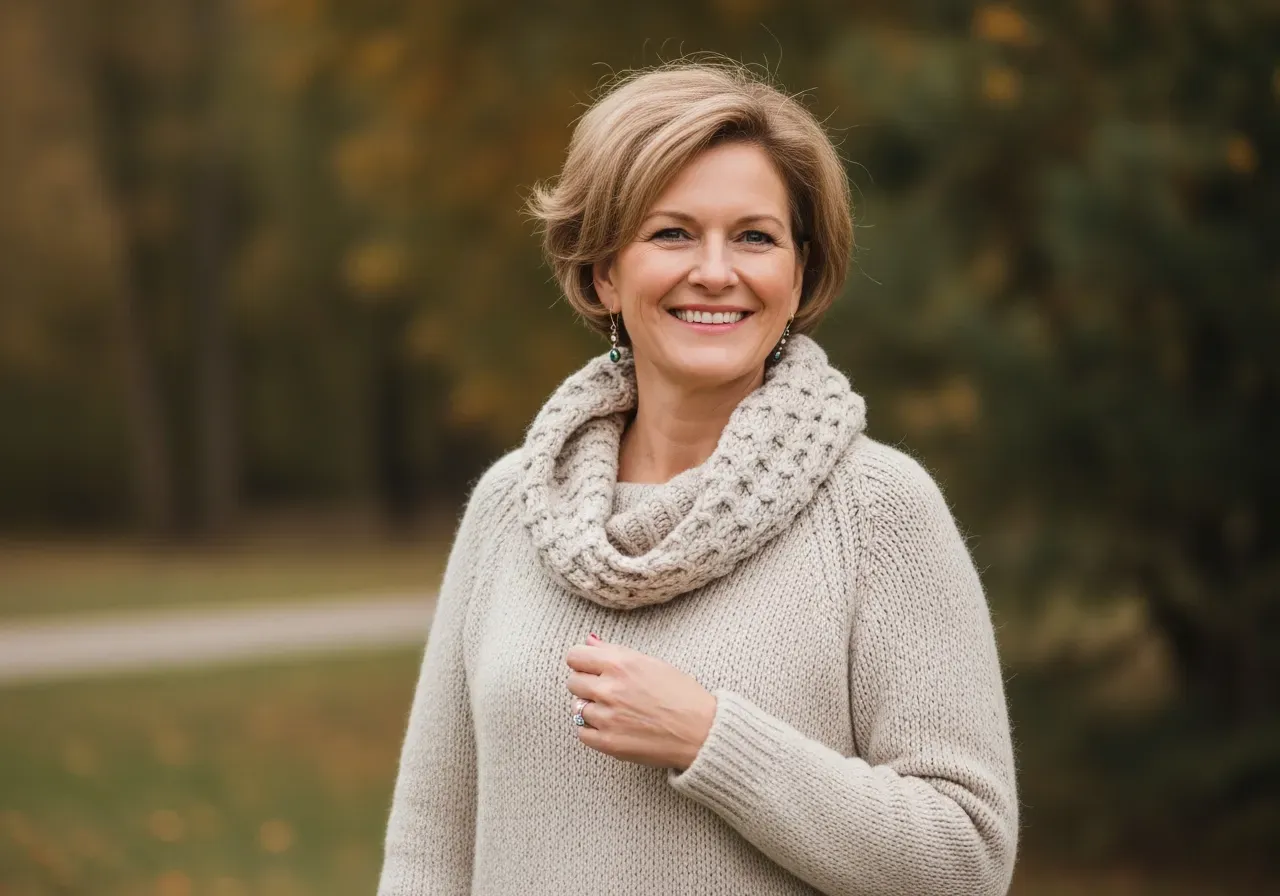 Blå blommig seersuckerskjorta för kontor