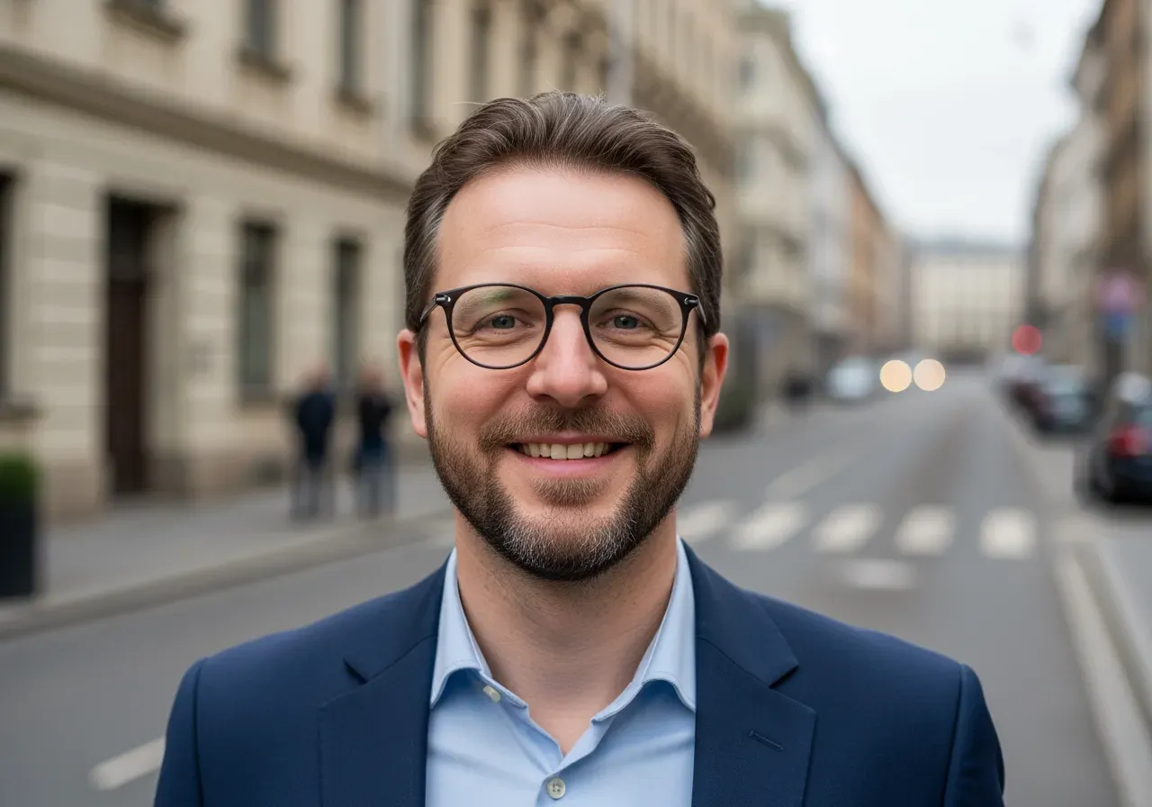 Fil-à-fil-skjorta i smårutig struktur