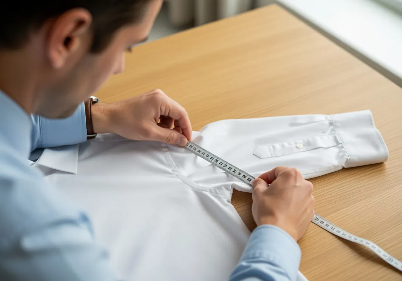 Nybörjarguide till ärmvidd skjorta