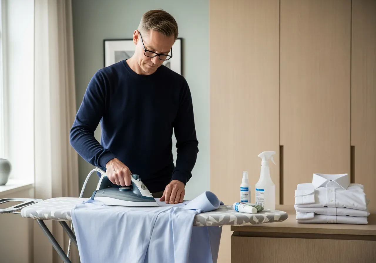 Skötsel av filafil kostymskjortor