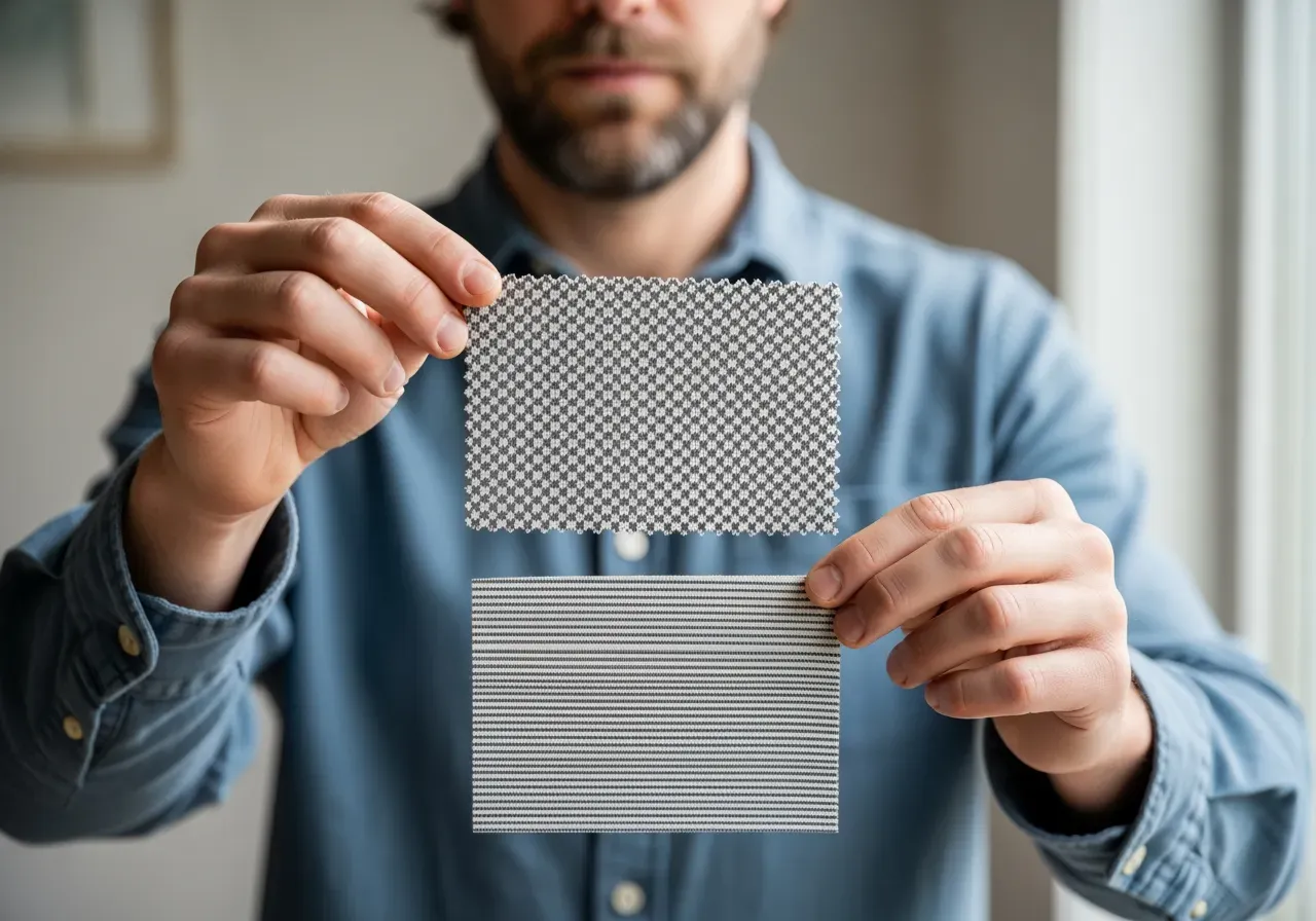 Hundtand och hårfin rand guide