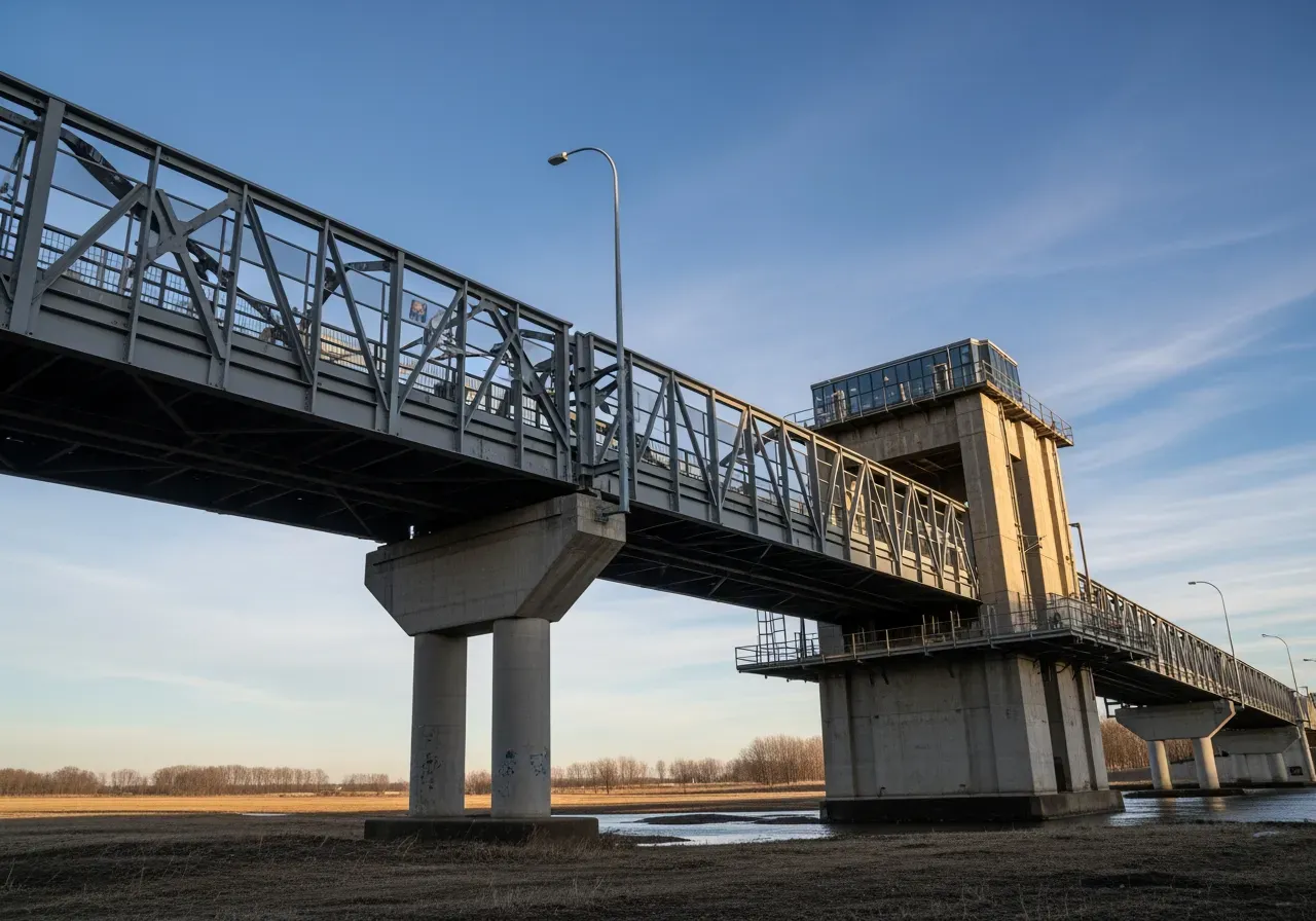 Ljusblå poplin med prickar