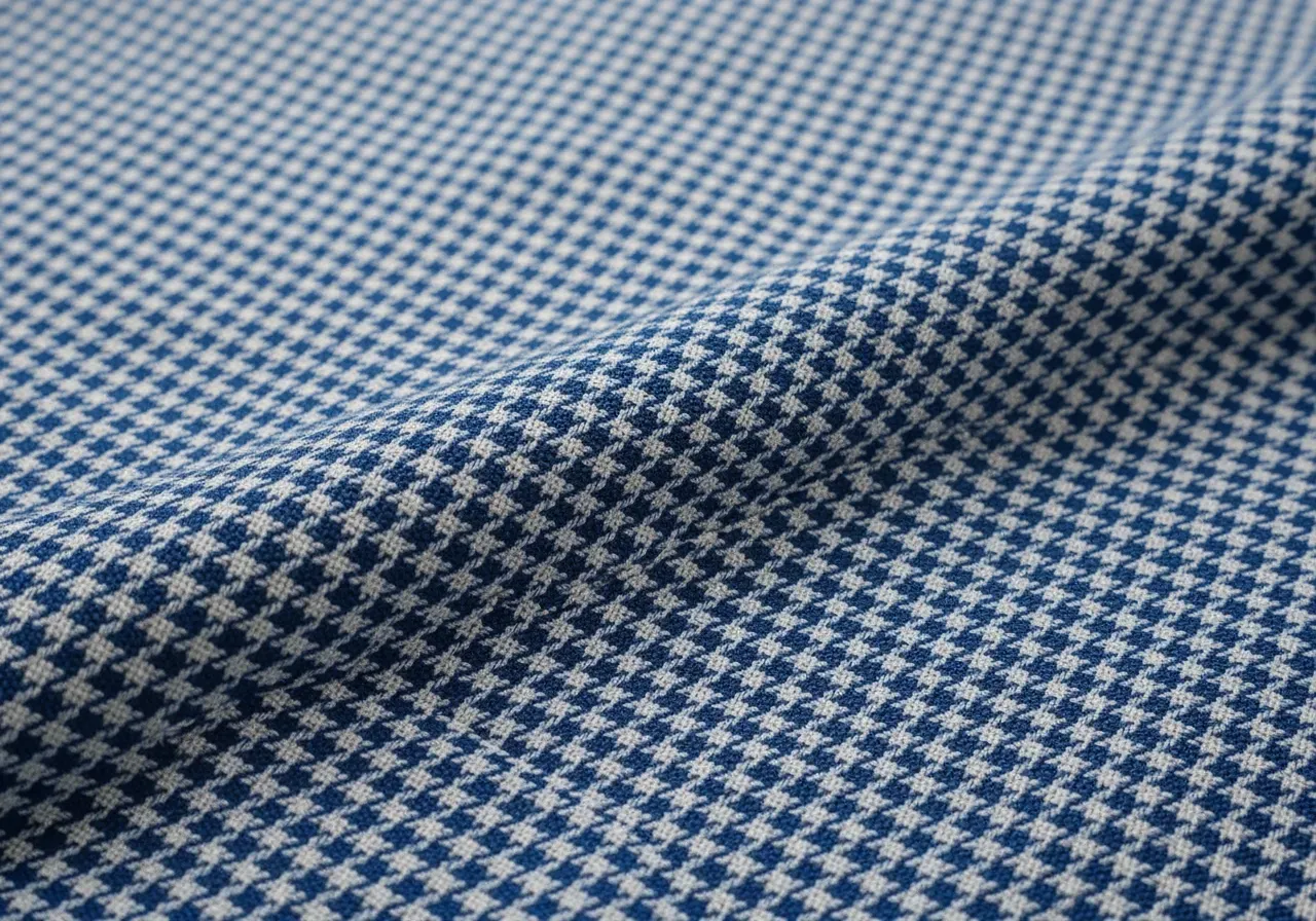 Blå hundtand i oxford