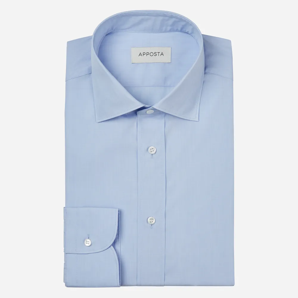 Customisable  Cyan Egyptian Cotton Shirt, Made To Measure