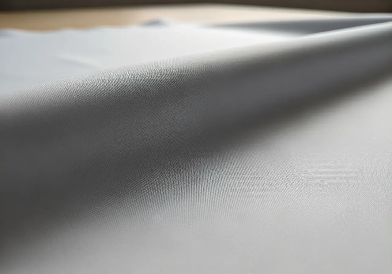 Glans i poplin för skjortor