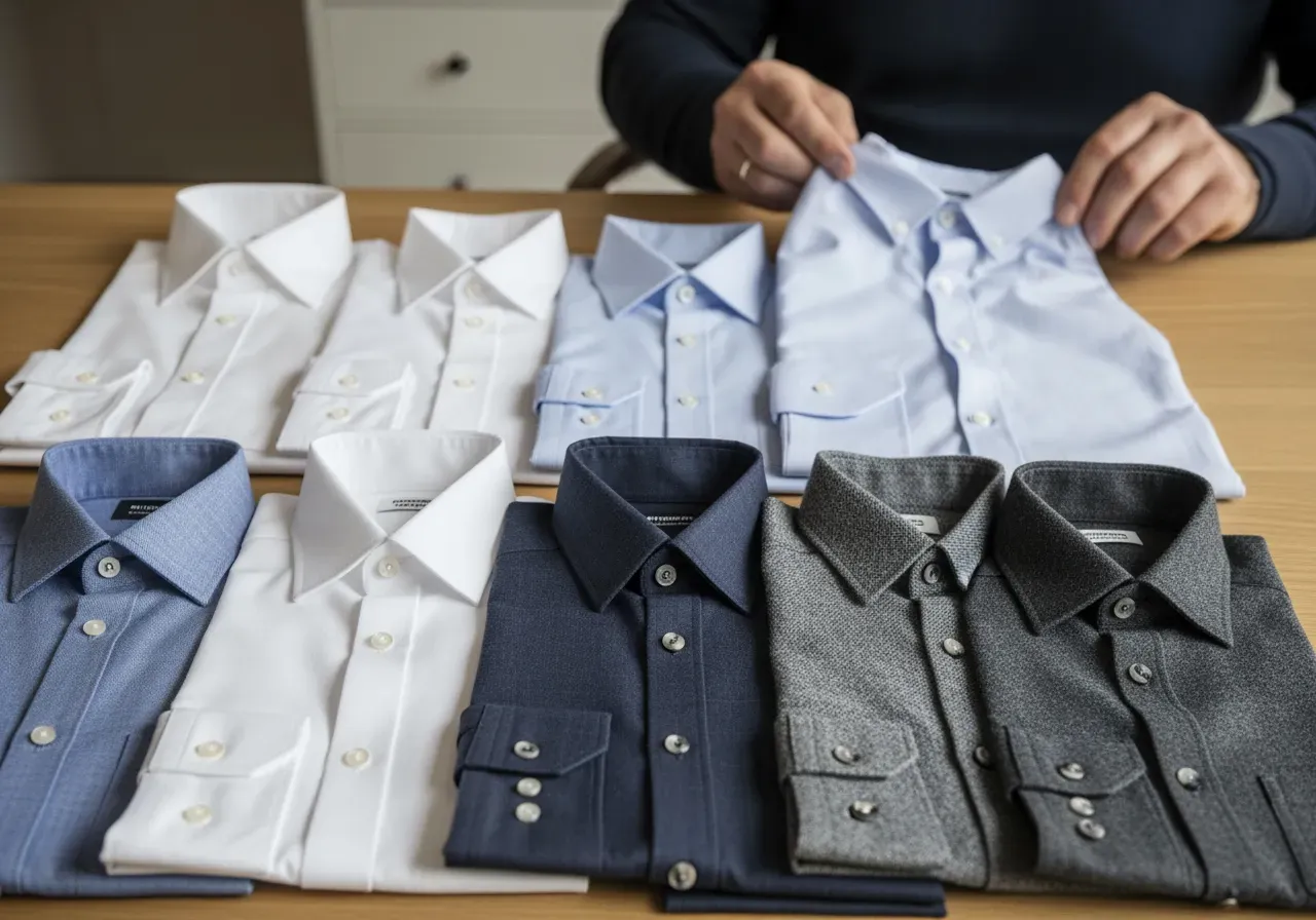 Gramvikt i skjorttyg för nybörjare