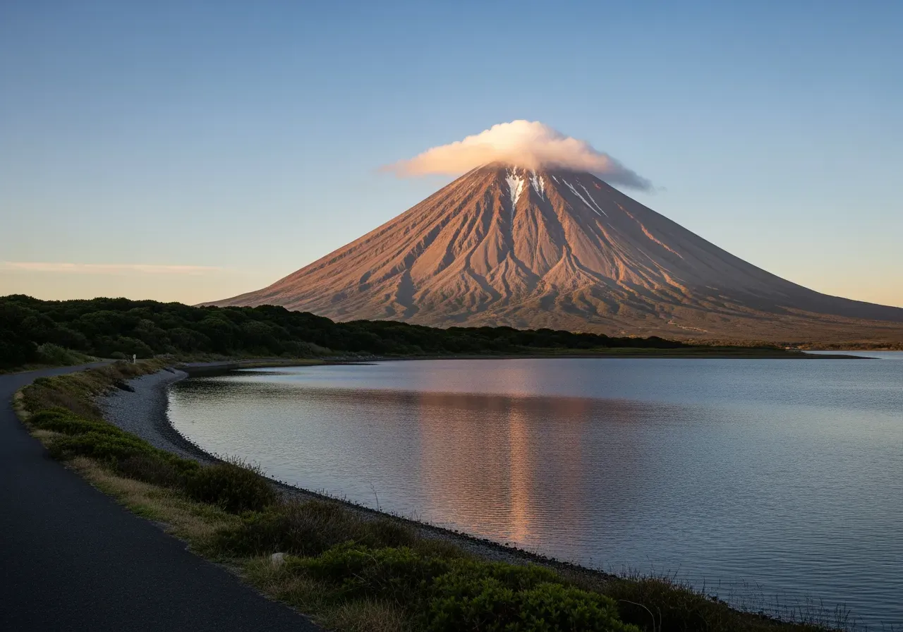 Grönt normandiskt linne och strykning