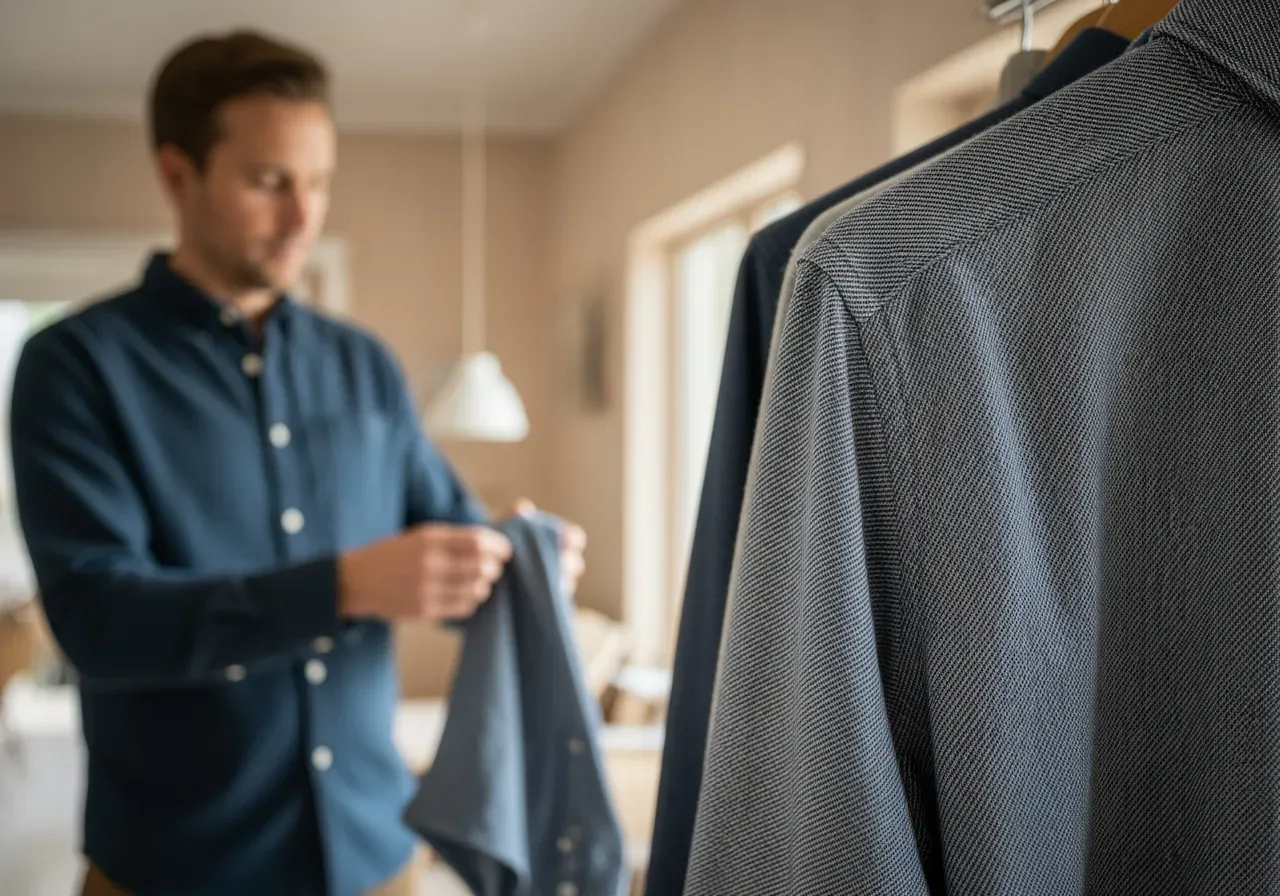 Kypert i skjortor för slitstyrka