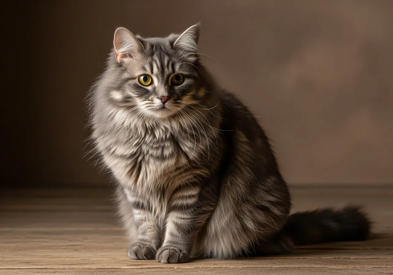 Ljusblå oxford i bomull