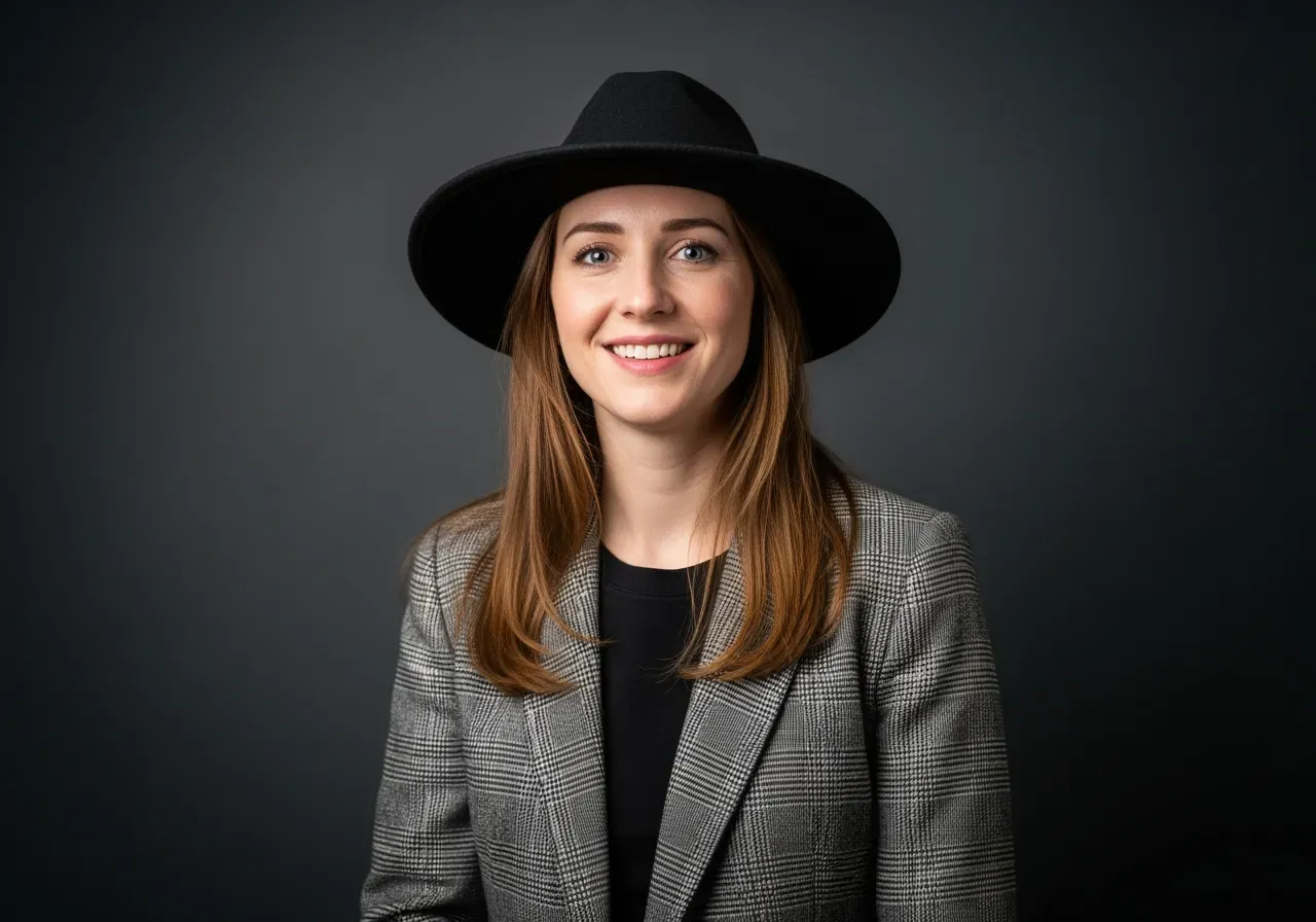 Blått randigt normandiskt linne skjorta