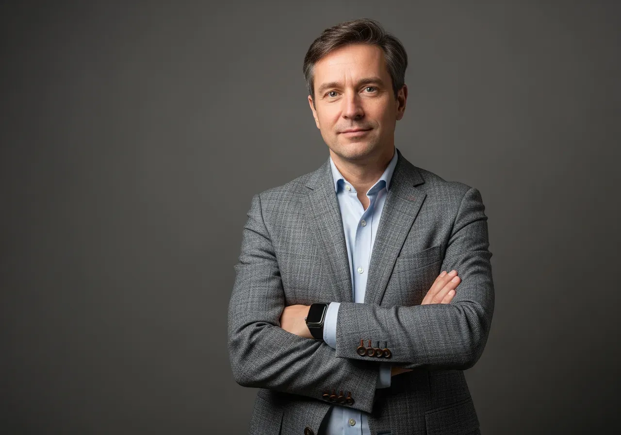 Hon känner på slitstarkt skjorttyg