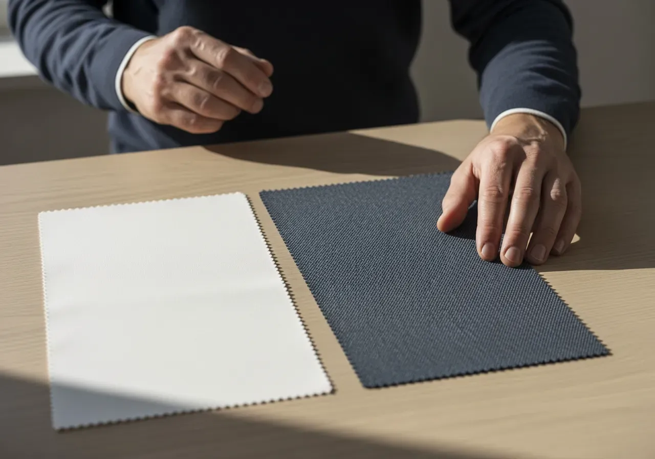 Skillnad mellan poplin och kypert