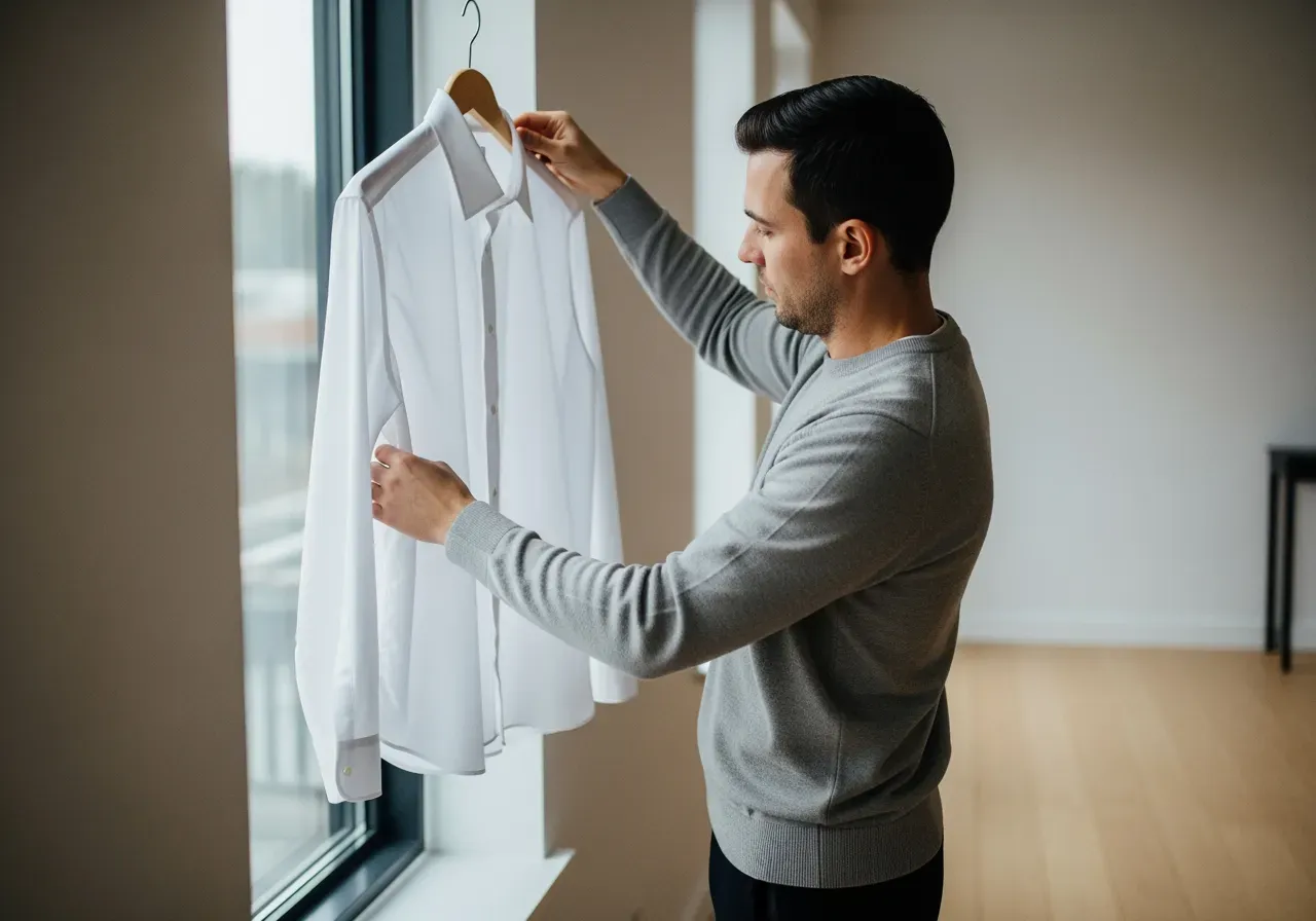 Poplin och skjortors genomskinlighet