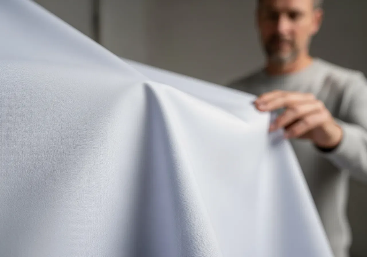 Lyster i bomullspoplin för skjortor