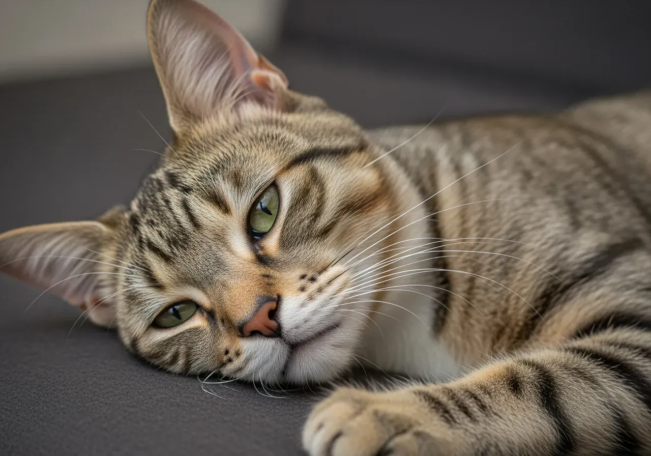Randpassning för brun randig oxford