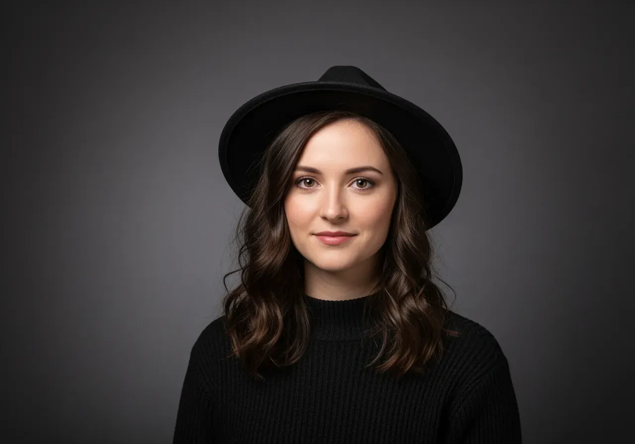 Rörelsevidd i blå stretchpoplin