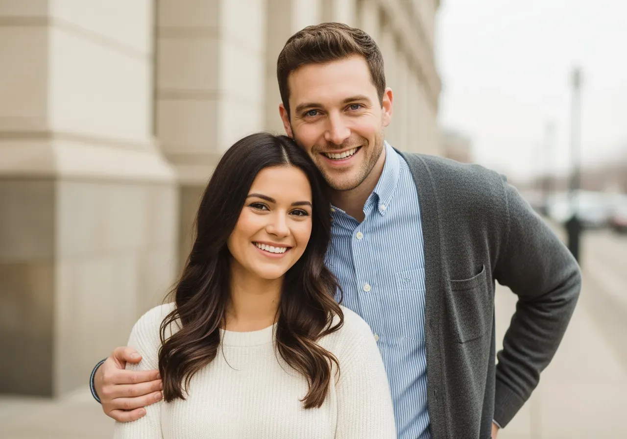 Person knäpper vit poplinskjorta